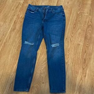 Old Navy rockstar super skinny high rise jeans! Barely worn size 12s